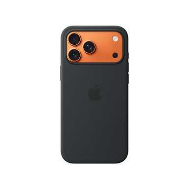 Apple iPhone 17 Pro Max Silicone Case with MagSafe MGFR4ZM/A Black