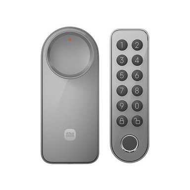 Xiaomi Self-Install Smart Lock Metalic grey