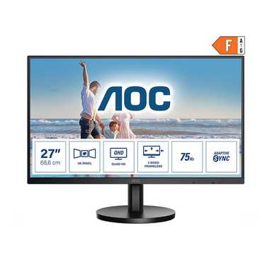 AOC Q27B3MA 27 Black