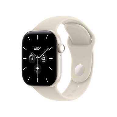 Apple Watch Series 12 GPS 42mm Pearl White Ceramic Case with Sand Sport Band