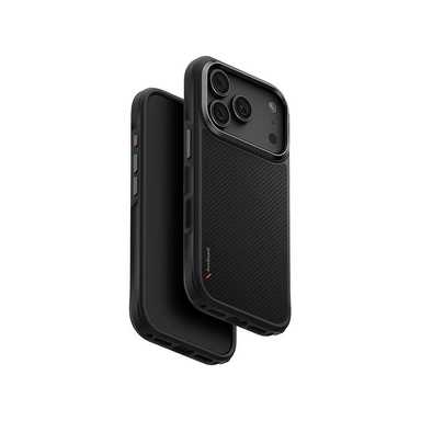 Uniq Hybrid Magclick Charging Keva Apple iPhone 18 Pro Carbon Black