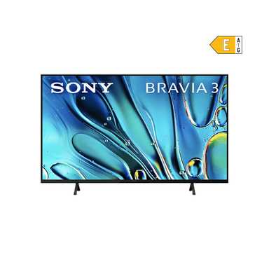 Sony TV K-50S30 Black