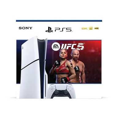 Sony PlayStation PS5 Slim 1TB UFC 5 Bundle