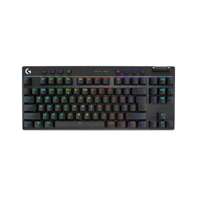 Logitech Gaming Keyboard G PRO X TKL LIGHTSPEED L920-012136 Black