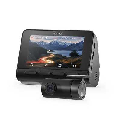Xiaomi 70mai Dash Cam 4K A800SE Set Black