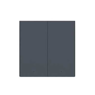 Aqara Smart Wall Switch H1 EU With Neutral Double Rocker Grey