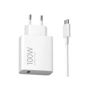 Xiaomi 100W Charging Combo With Cable White