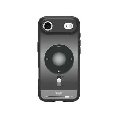 Spigen Ultra Hybrid MagFit Case For Apple Iphone Air ACS10323 Classic black