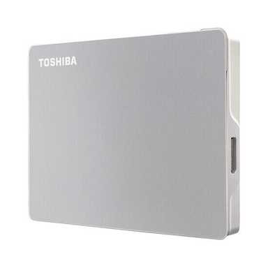 Toshiba Canvio Flex 2TB Silver	