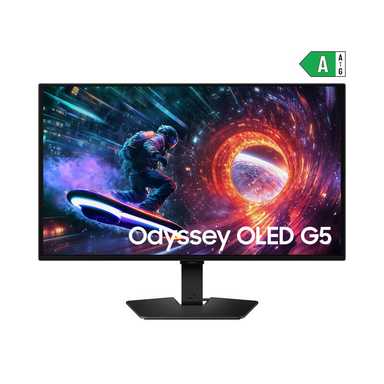 Samsung Odyssey G5 Gaming Monitor 27 LS27FG502SIXCI Black