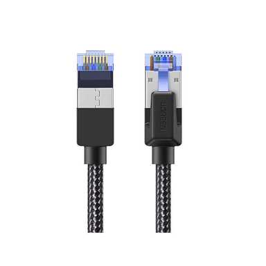 Ugreen Cat8 Pure Copper Ethernet Cable Braided 15m 30799 Black