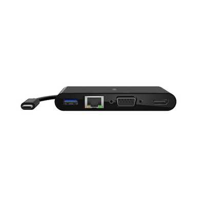 Belkin USB-C 4-in-1 Core Hub AVC005btBK Black