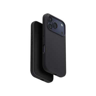 Uniq Hybrid Magclick Charging Lino Apple iPhone 17 Pro Charcoal Grey