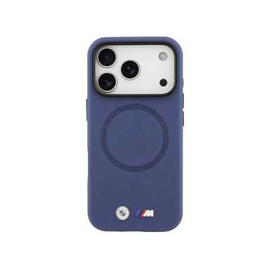 Bmw Hc M Magsafe Pu Fw Metal Logo Iphone 17 Pro BMHMP17L25PFWSMB Navy