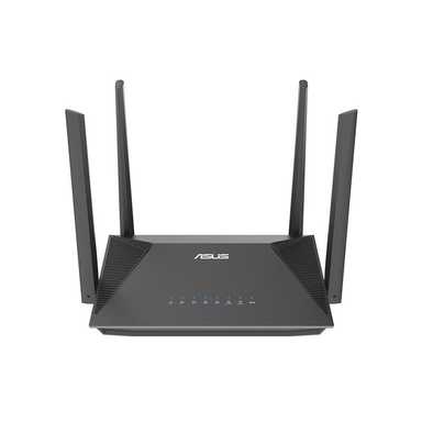 Asus RT-AX52 AX1800 WiFi 6 Gaming Router Black