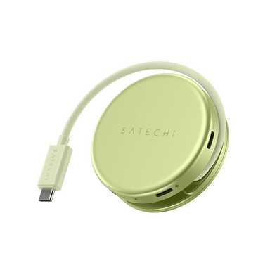 SATECHI OntheGo 5-in-1 Multiport Adapter Citrus