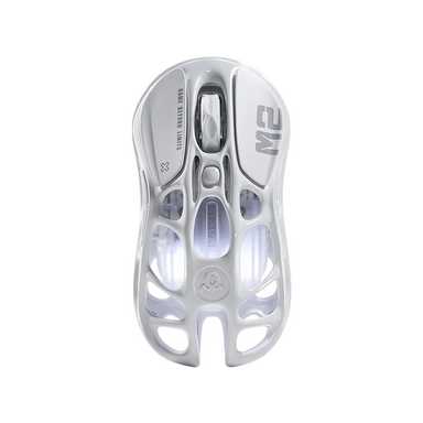 GravaStar Gaming Mouse Mercury M2 Wireless Opaline White