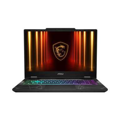 MSI Cyborg 15 9S7-15Q342-1251, Intel Core 7-240H, Nvidia GeForce RTX 5050 8GB, 16GB RAM SSD 1TB, Windows 11 Home, Laptop