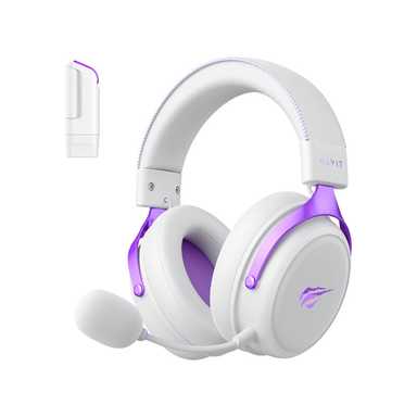 Havit H2015YG Gaming Headset White/Purple