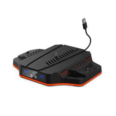 DOBE PS5 slim PS5 pro Multi-Function Charging Stand TP5-3583B Black