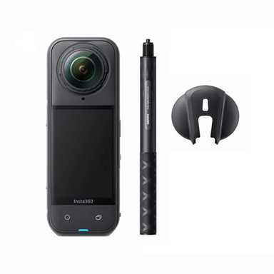 Insta360 X5 Snowboard Bundle Black