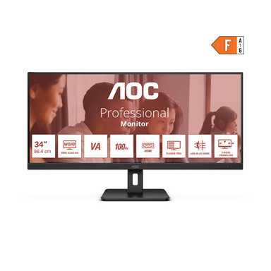 AOC U34E2M 34 Black