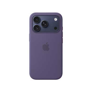 Apple iPhone 17 Pro Silicone Case with MagSafe MGFG4ZM/A Purple Fog