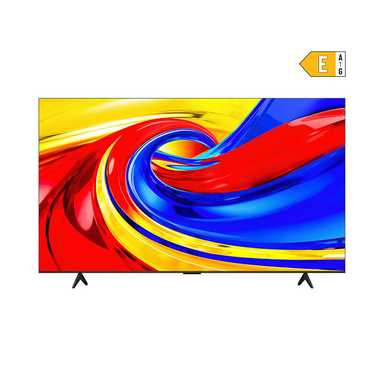 TCL TV 75P7L Black