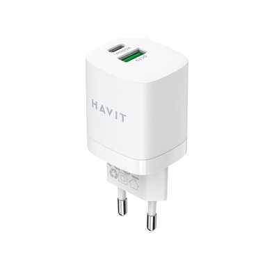 Havit Fast Charger UC30 30W White