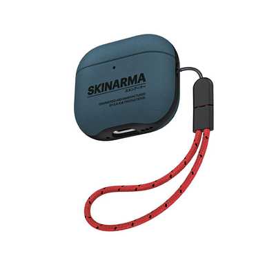 Skinarma Spunk Apple Airpods 4 Blue