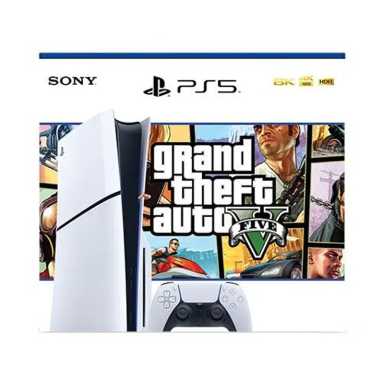 Sony PlayStation PS5 Slim 1TB GTA V Bundle