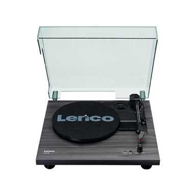 Lenco LS-10 turntable with built-in speakers Black