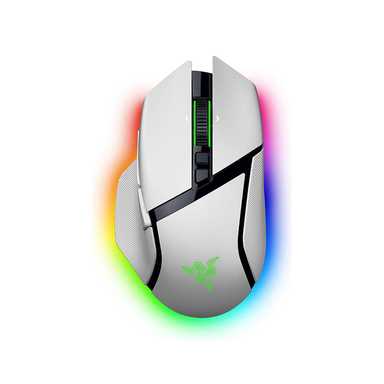 Razer Gaming Mouse Basilisk V3 Pro 35K WL RZ01-05240200-R3G1 White
