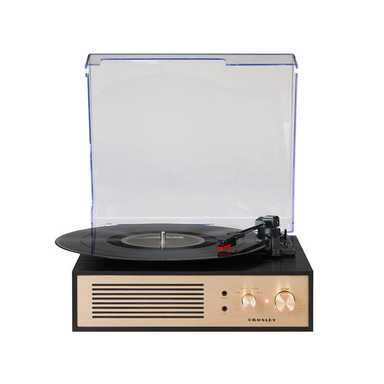 Crosley Miles Record Player Black