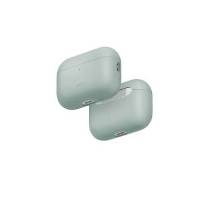 Uniq Lino Hybrid Liquid Silicon Airpods Pro 3 Case Iceplant Green