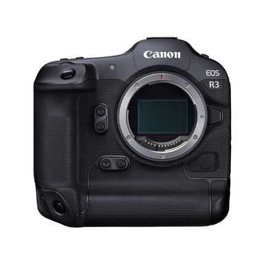 Canon EOS R3 Mirrorless Digital Camera Black