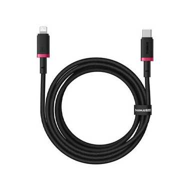 Baseus Dura Series Fast Charging Cable Type-C to Lightning 20W 1m P10377800U01-01 Red/Black