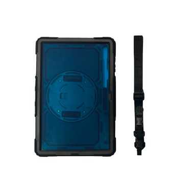 Ananda Rugged Case For Samsung X800 Galaxy Tab S8+ Black