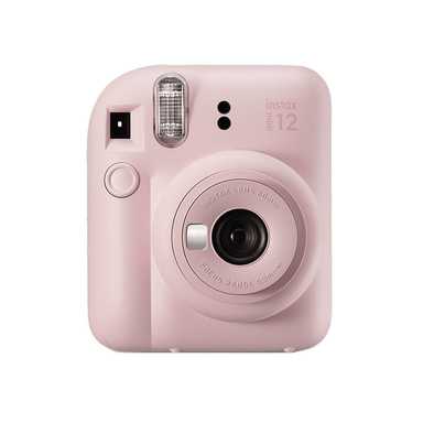 Fujifilm Instax Mini 12 Instant Camera Blossom Pink