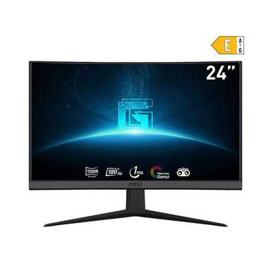MSI Gaming Curve Monitor 23 G24C6 E2 9S6-3BA01T-062 Black