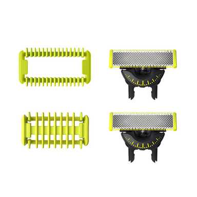 Philips OneBladec 360 Replacement blade 2 Pack QP624/50 Silver