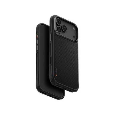 Uniq Hybrid Magclick Charging Keva Apple iPhone 18 Pro Max Carbon Black