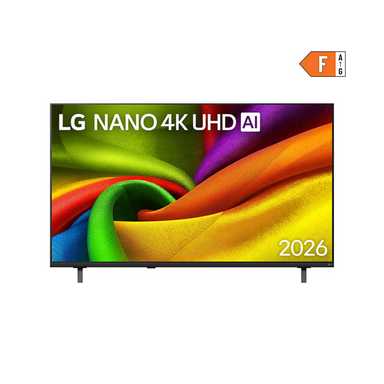 LG TV 55NU850B6LA Black