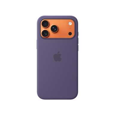 Apple iPhone 17 Pro Max Silicone Case with MagSafe MGFN4ZM/A Purple Fog