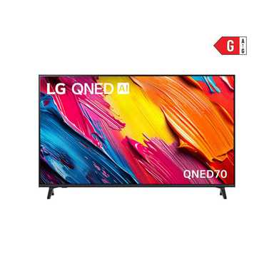 LG TV 55QNED70A6A Black
