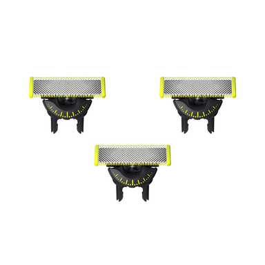 Philips OneBlade 360 Replacement Blade 3 Pack QP430/50 Silver