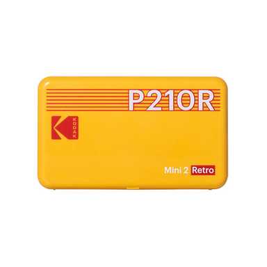 Kodak Mini Photo Printer P210RYWY Yellow