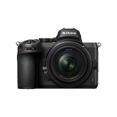 Nikon Z5 Mirrorless Digital Camera with 24-50mm Lens Black