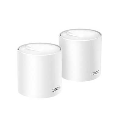 TP-Link Deco X50 AX3000 2 Pack Wi-Fi 6 White