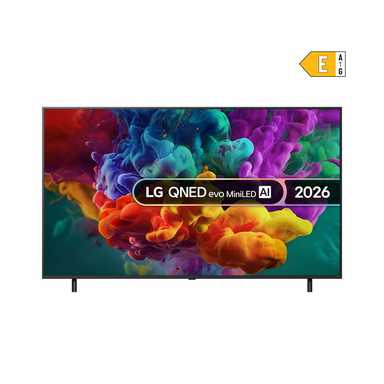 LG TV 65QNED85B6B Black